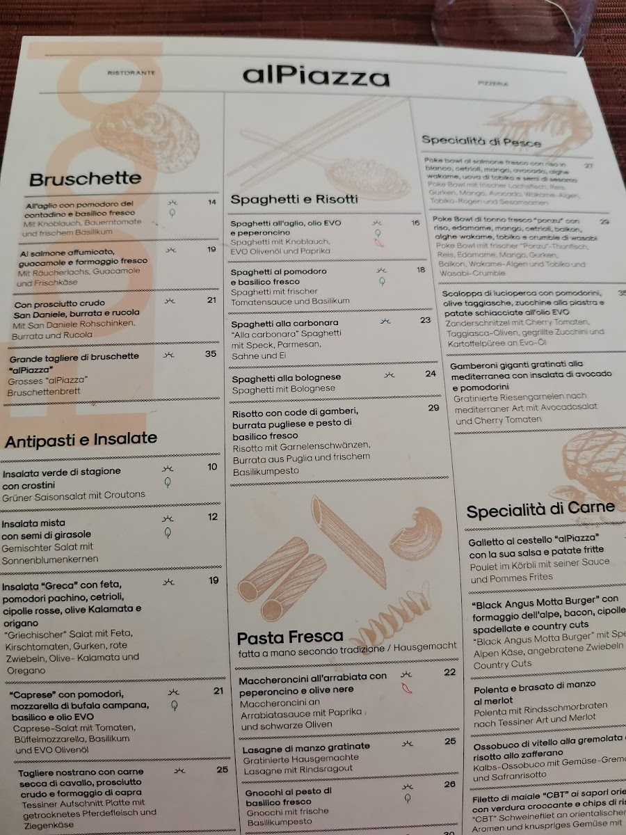 Menu Ristorante Pizzeria Al Piazza-2